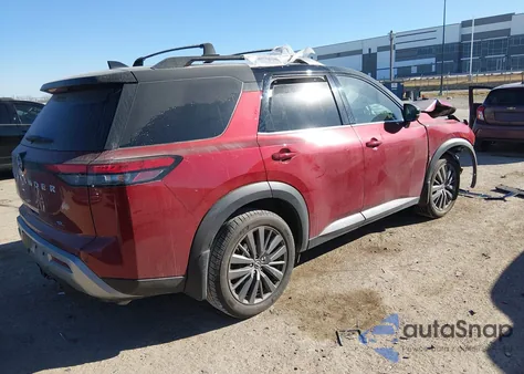 2022 Nissan Pathfinder Sl 2Wd from USA, damaged, VIN 5N1DR3CB3NC210325